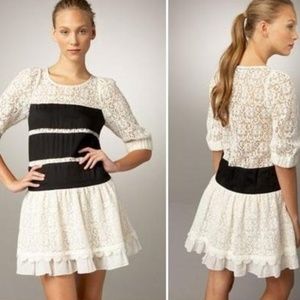 Marc by Marc Jacobs Pinwheel Lace Dress